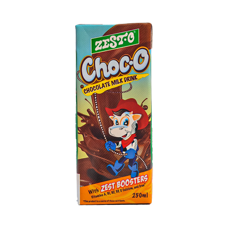 Zest-O Choc-O TBA Slim 250ml