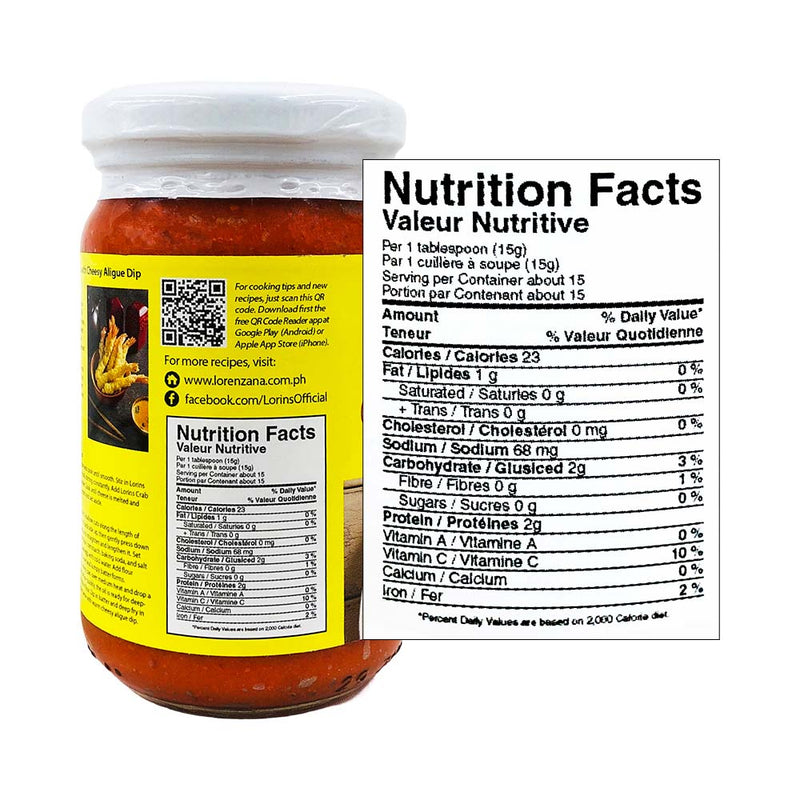 Lorins Crab Paste 227g (8oz)