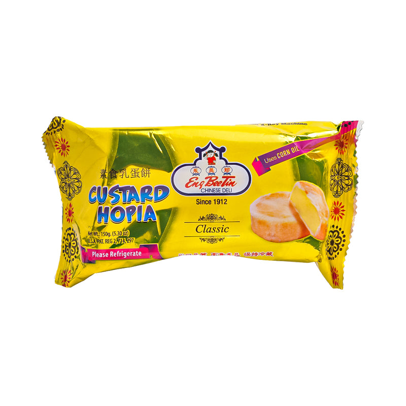 Eng Bee Tin Chinese Deli Hopia Custard Classic 150g