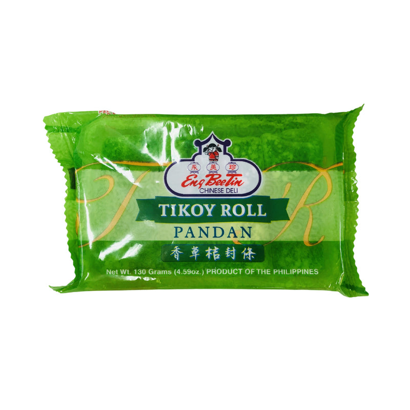 Eng Bee Tin Special Tikoy Roll Pandan 130g