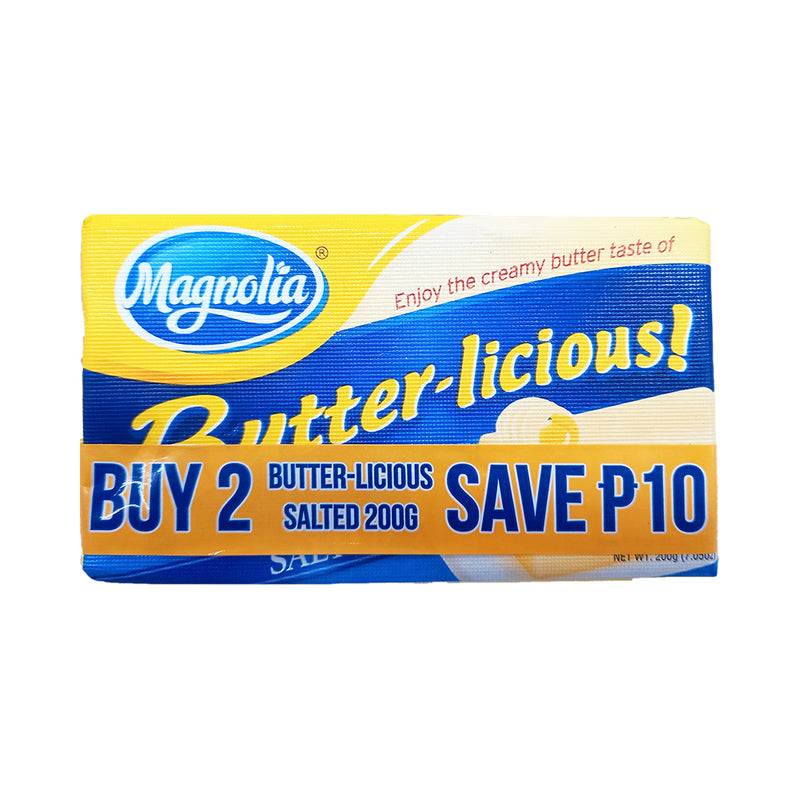 Magnolia Butterlicious 200g x 2's