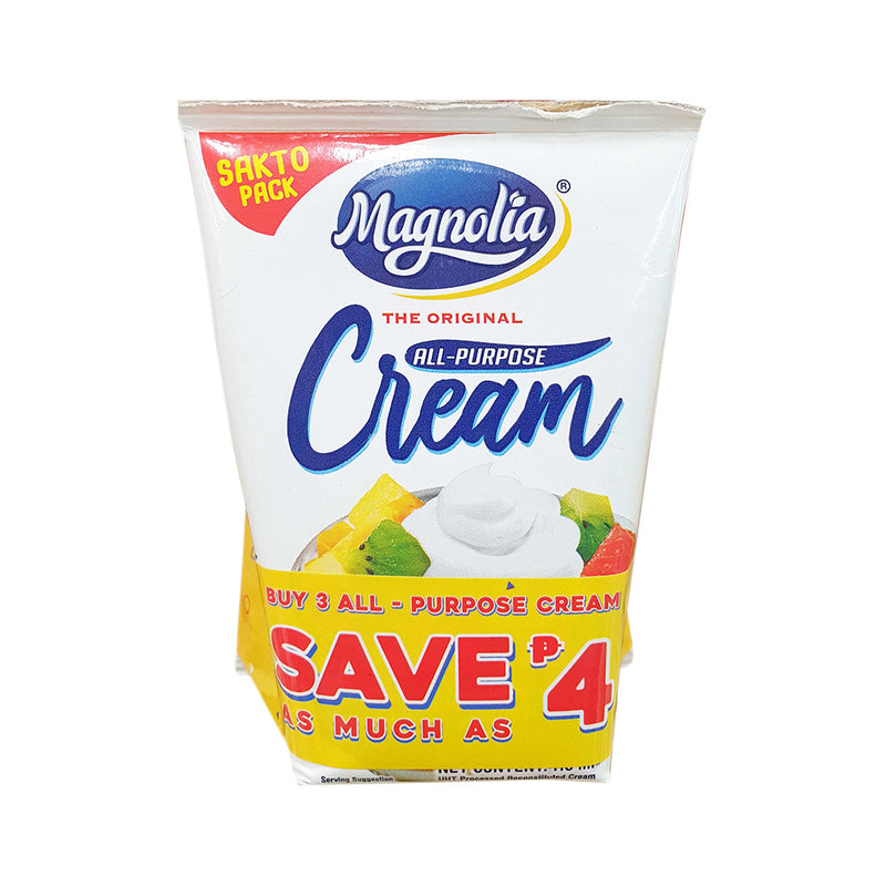 Magnolia All Purpose Cream 110ml x 3's