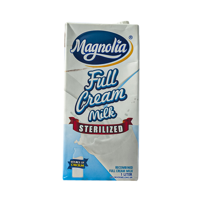 Magnolia Sterilized Full Cream Milk 1L