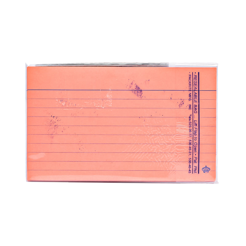 Corona Colored Index Card Pink 25's