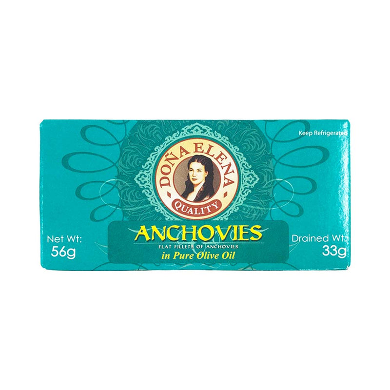 Doña Elena Anchovies Fillet 56g