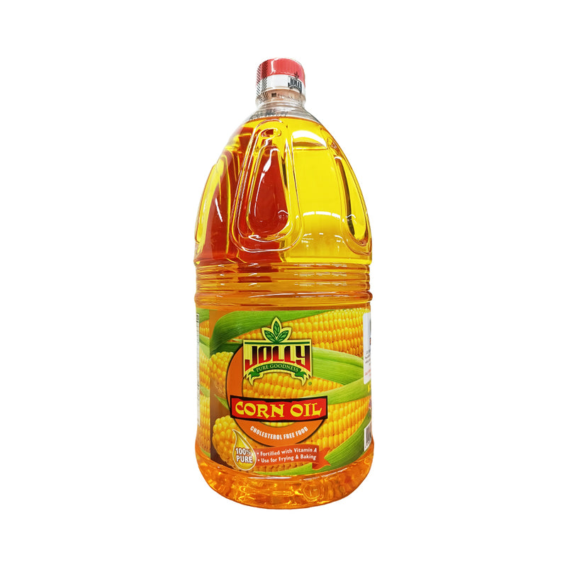 Jolly Corn Oil 100% Pure Cholesterol Free 2L