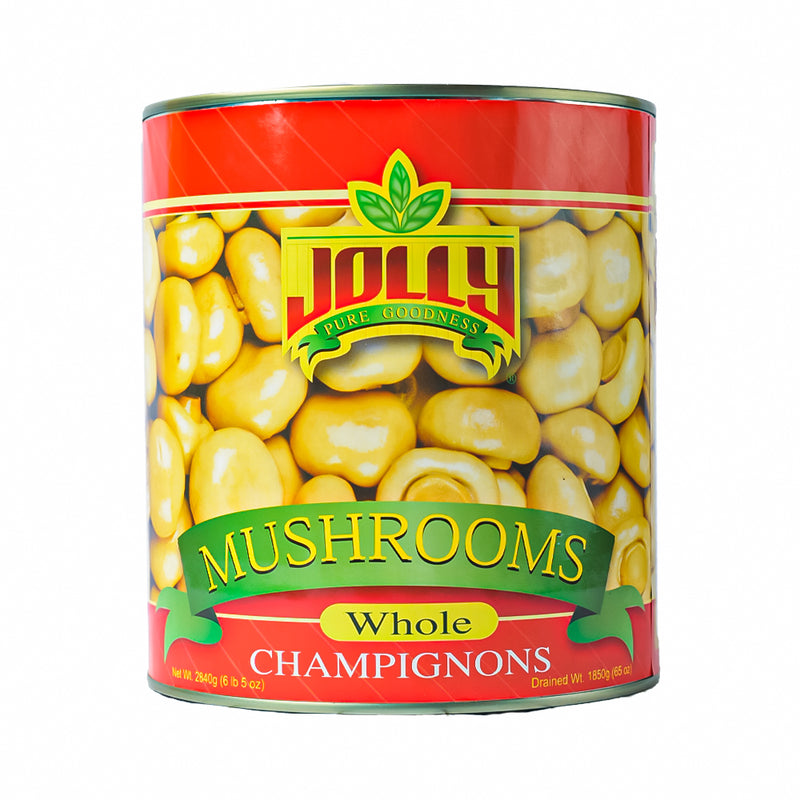 Jolly Whole Mushrooms 2840g