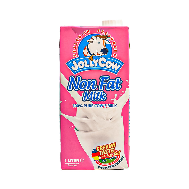 Jolly Cow Milk Non Fat 1L