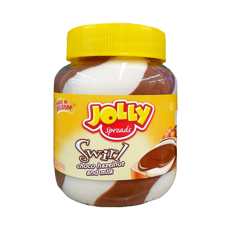 Jolly Spreads Swirl Hazelnut 400g