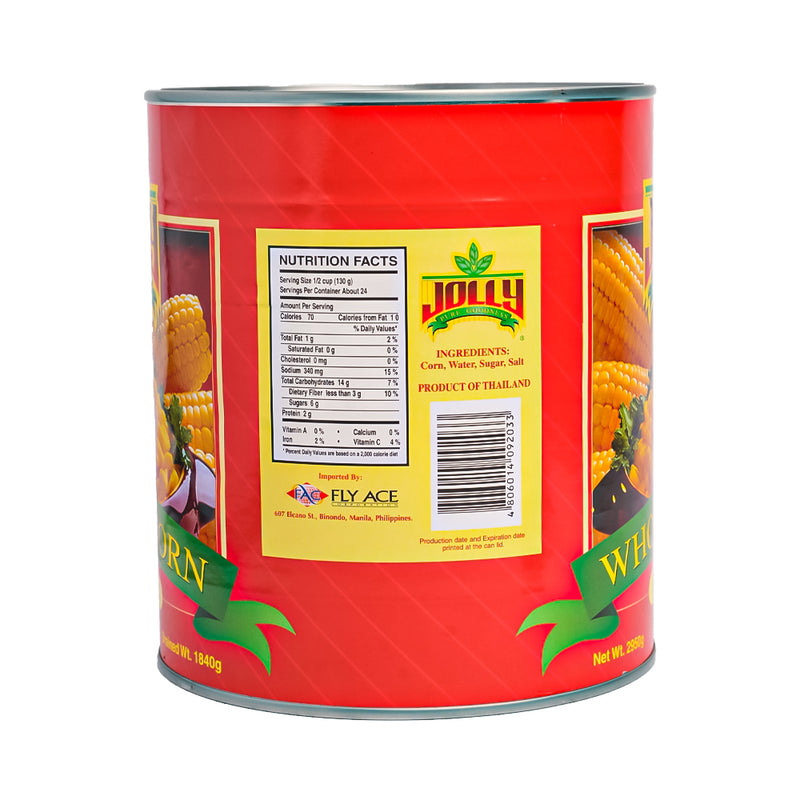 Jolly Whole Kernel Corn 2950g