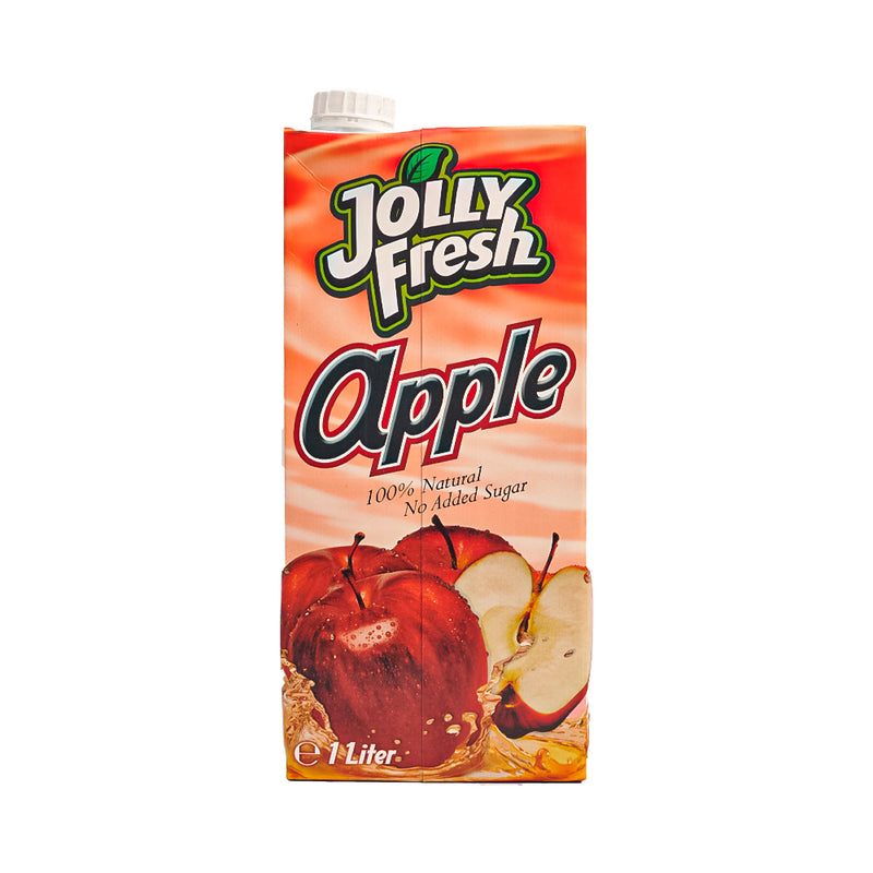 Jolly Fresh 100% Natural Juice Apple 1L