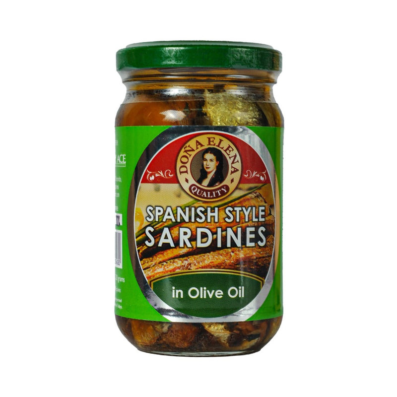 Doña Elena Spanish Sardines In Pure Olive Oil 228g