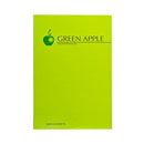 Green Apple Notebook Padded 50 Leaves