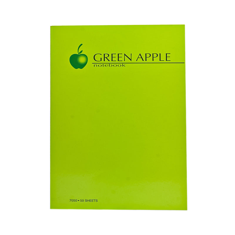 Green Apple Notebook 50lvs