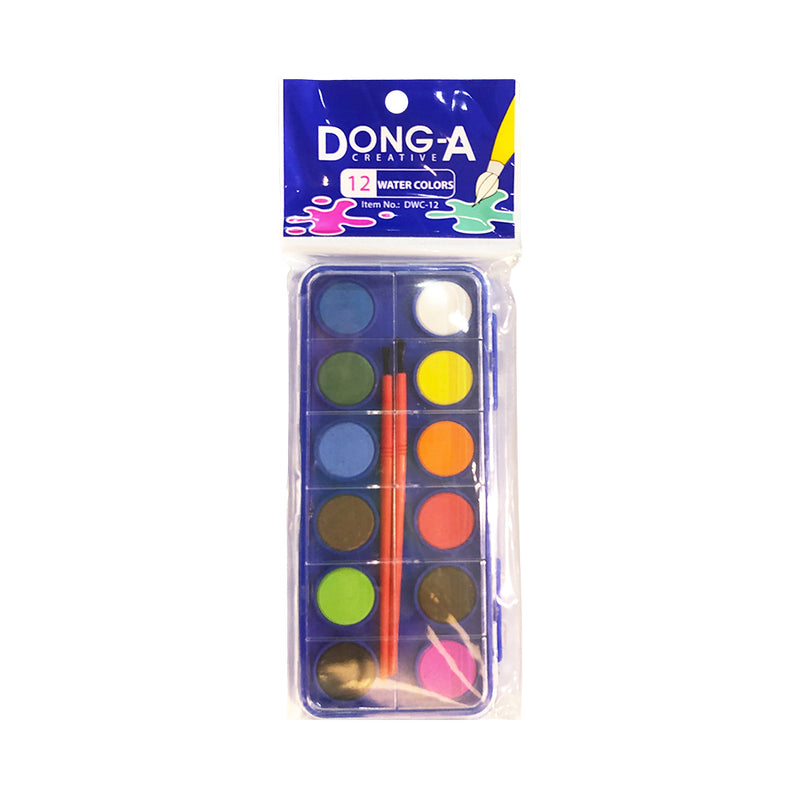 Dong-A Water Color Cake 12 Colors