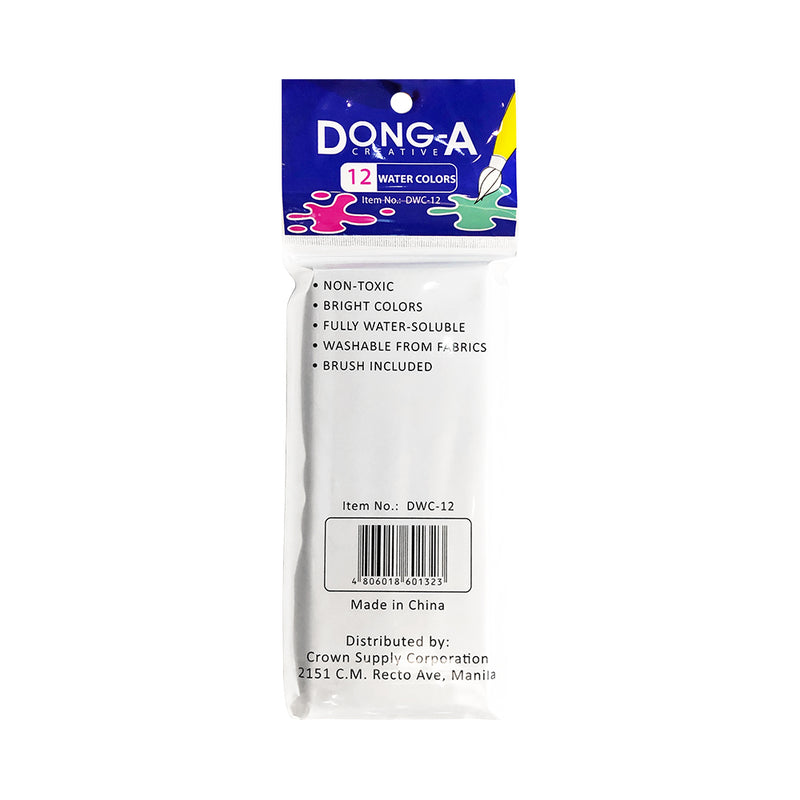 Dong-A Water Color Cake 12 Colors