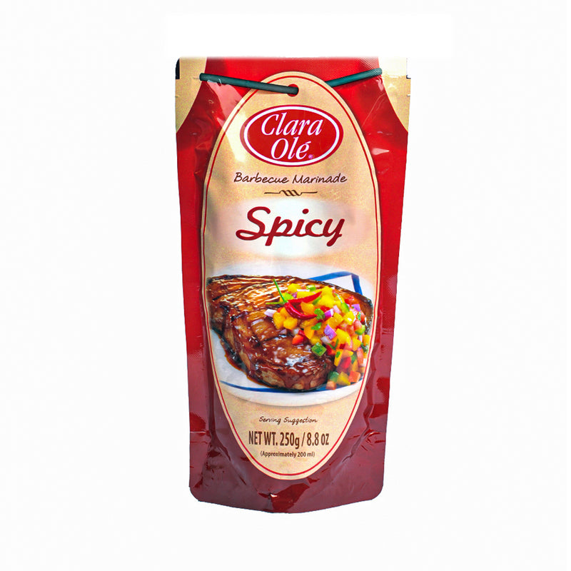 Clara Ole Barbecue Marinade Mix Spicy 250g