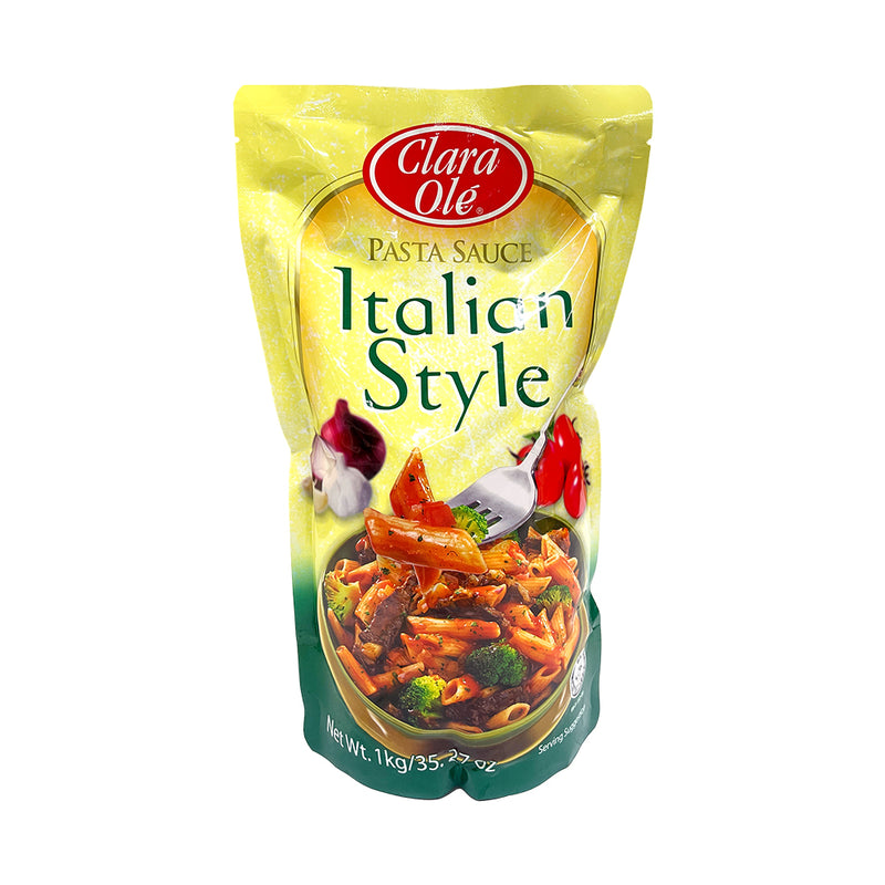 Clara Ole Spaghetti Sauce Italian Style 1kg