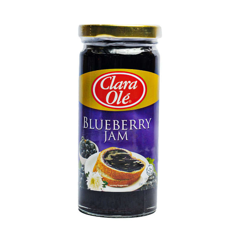 Clara Ole Blueberry Jam 320g