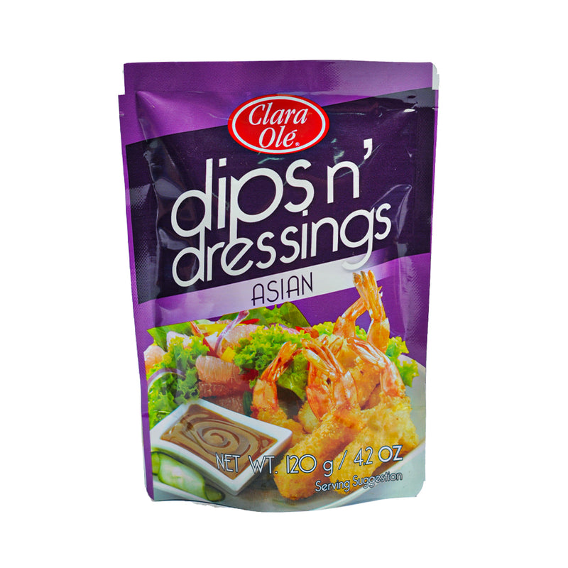 Clara Ole Dips N' Dressings Asian 120g