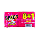 Speed Macho Bar 50% Dagdag With Fabricon 145g x 8's + 1