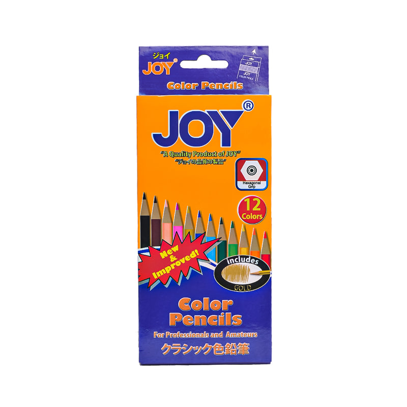 Joy Colored Pencil Long 12's