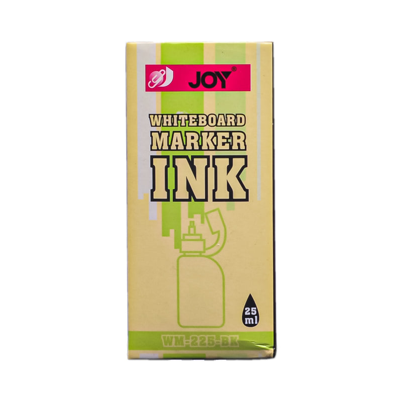 Joy Whiteboard Marker Ink Black 25ml