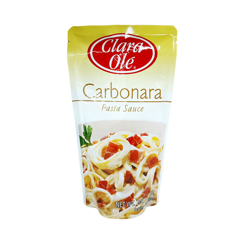 Clara Ole Pasta Sauce Carbonara 200g