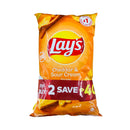Lay's Potato Chips Classic 170g + Cheddar And Sour Cream 170g