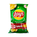 Lay's Potato Chips Classic 170g  +  Sour Cream and Onion 170g