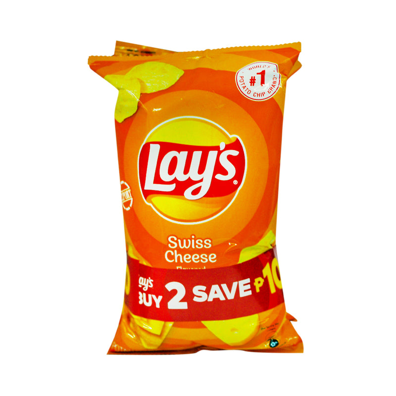 Lay's Swiss Cheese Flavor 50g x 2's