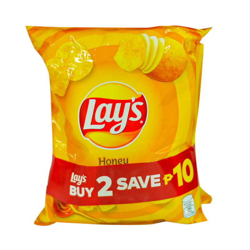 Lay's Stax Potato Chips Honey Butter Flavor 50g x 2's