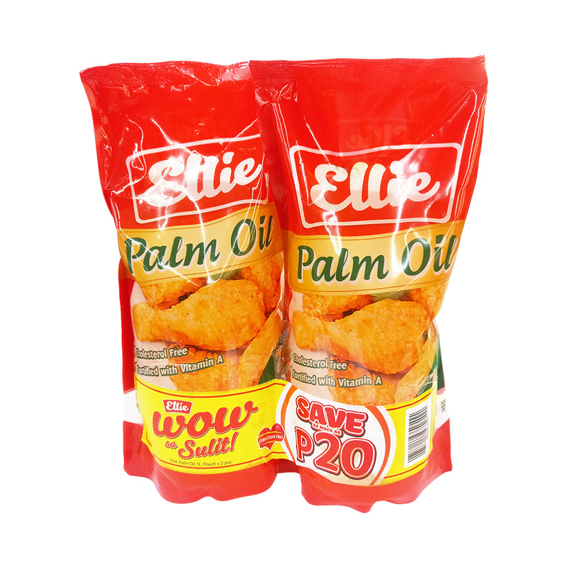 Ellie Palm Oil SUP 1L x 2's