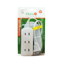 Omni WEE-003-PK Eco Extension Cord 3 Gang with 4 Meters