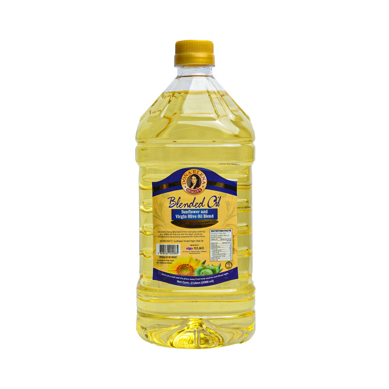 Doña Elena Blended Oil 2L