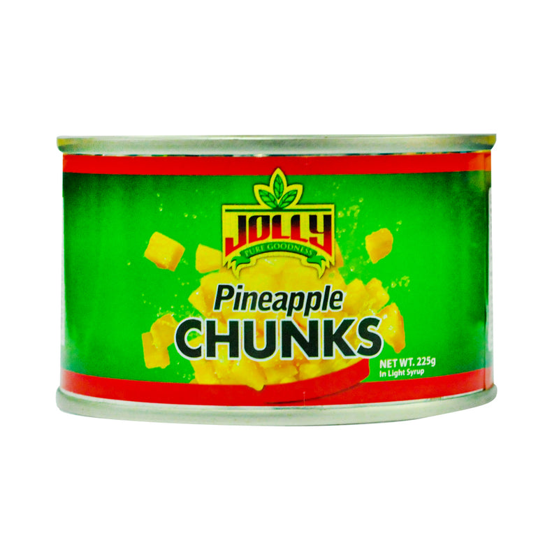 Jolly Pineapple Chunks 225g