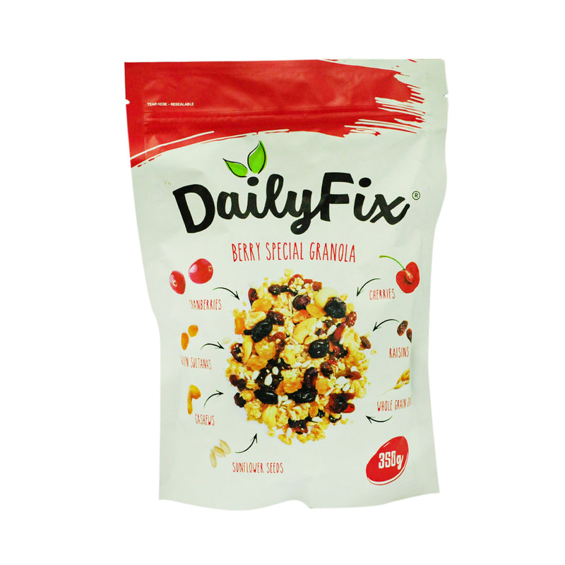 DailyFix Berry Special Granola 350g