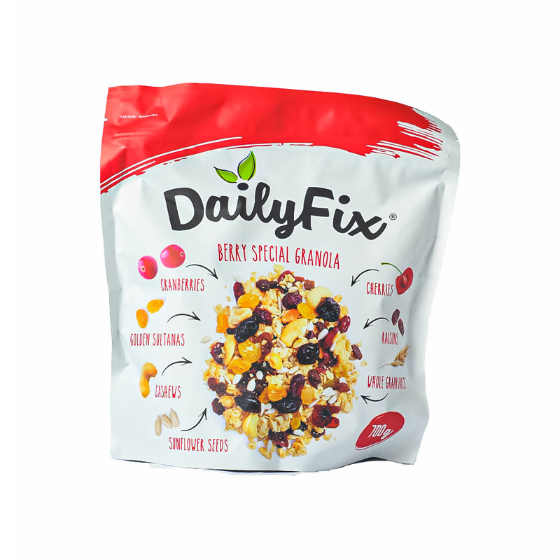 Daily Fix Berry Special Granola 700g