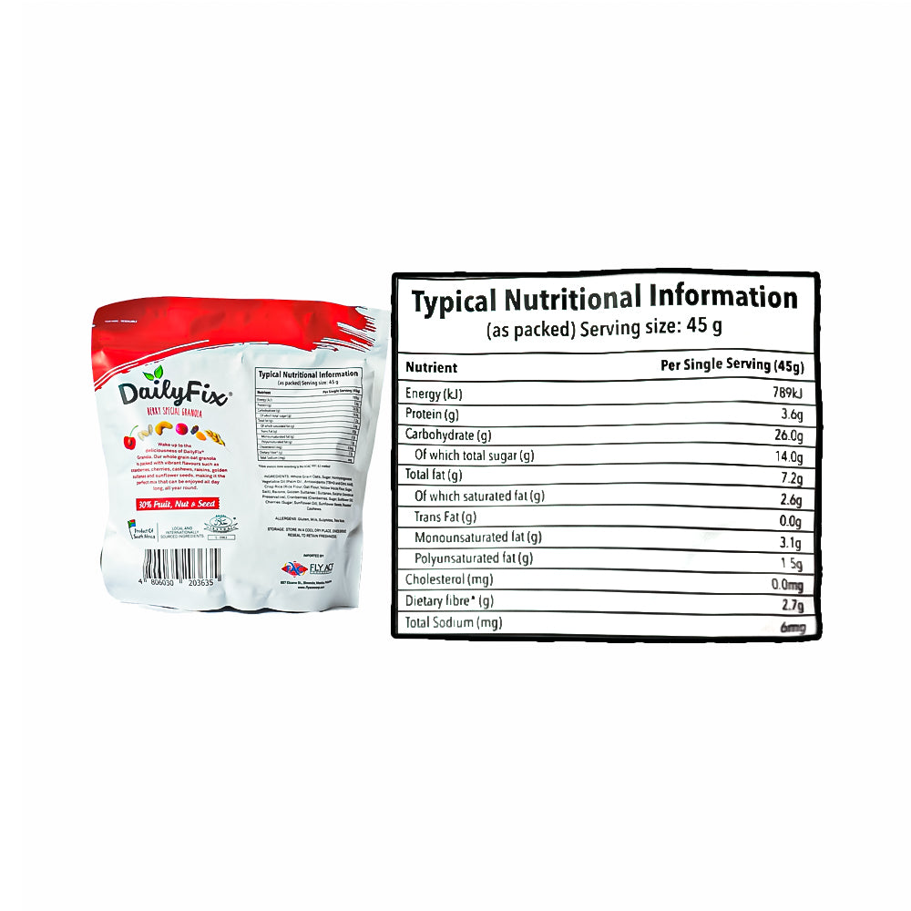 DailyFix Berry Special Granola 700g