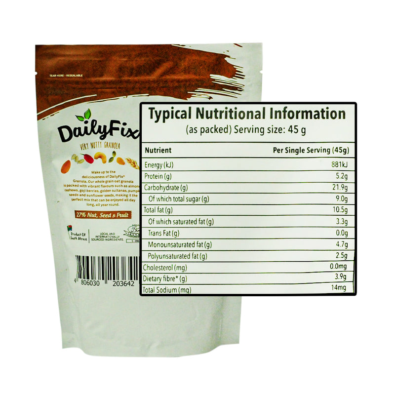 DailyFix Very Nutty Granola 350g