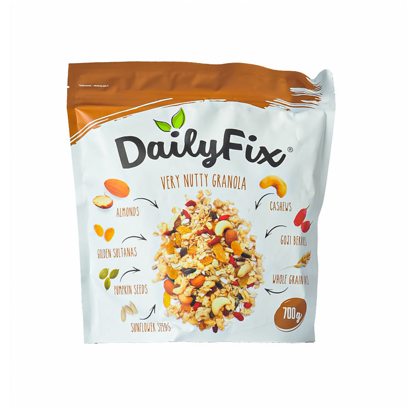 Daily Fix Very Nutty Granola 700g