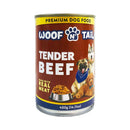 Woof N Tail Tender Beef 400g
