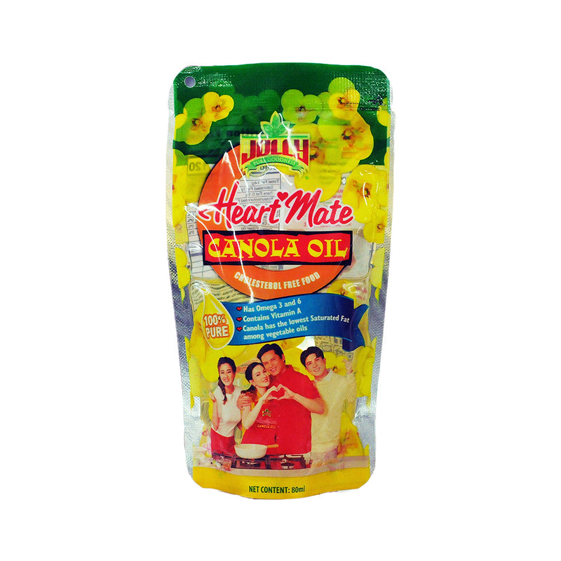 Jolly Heartmate Canola Oil Cholesterol Free 80ml