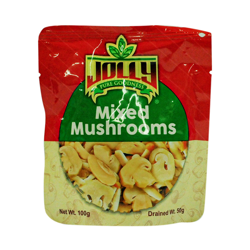 Jolly Mixed Mushrooms