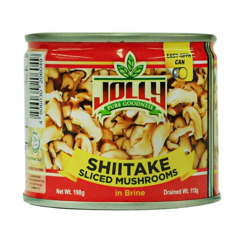 Jolly Shiitake Sliced Mushroom 198g