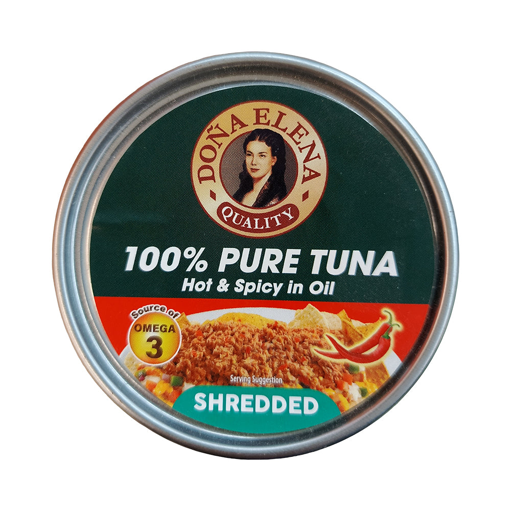 Doña Elena Rice Doña Elena 100% Tuna Hot And Spicy in Oil