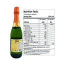 May 100% Sparkling Juice Peach 750ml