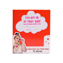 Pretty Secret Watermelon Eye Sheet Mask 1 Pair 12 in 1