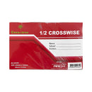 Coco Tree 1/2 CW Quiz Pad 80 leaves