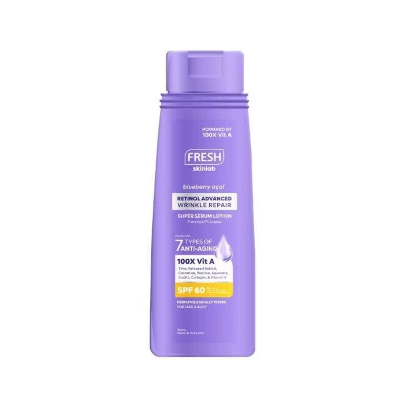 Fresh Skinlab Blueberry Acai Retinol Advance Wrinkle Repair Super Seru